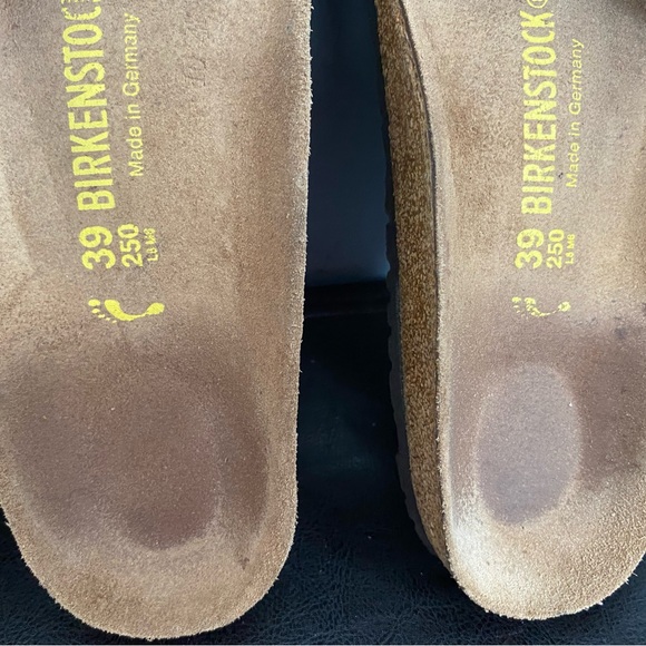 Lot 2 Birkenstock Madrid & Piazza Sandal Sz 39/8 Women’s - Picture 4 of 10